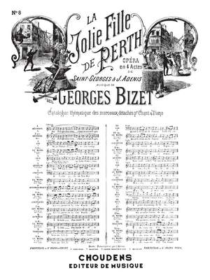 Georges Bizet: Jolie Fille de Perth air No.8