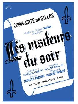 Thiriet: Complainte de Gilles