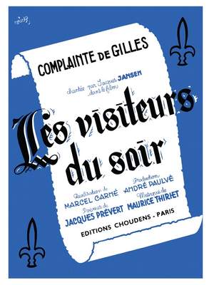 Thiriet: Complainte de Gilles