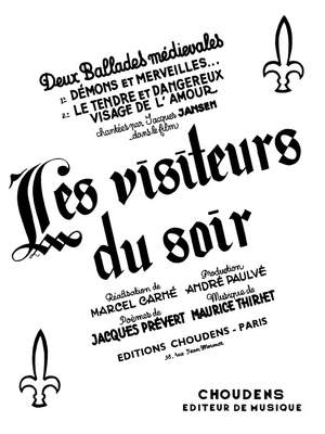 Thiriet: Demons et Merveilles2 Ballades