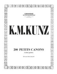 Konrad Max Kunz: 200 Petits Canons