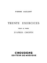 Auclert: Trente Exercises