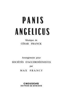 Franck: Panis Angelicus