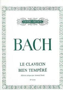 Johann Sebastian Bach: Le Clavecin Bien Tempéré Vol. 2