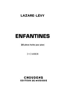 Lazare-Lévy: Enfantines 20 Pieces Faciles Opus 31