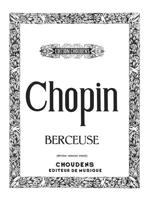 Frédéric Chopin: Berceuse Op57