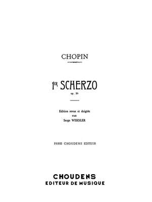 Frédéric Chopin: Scherzo No 1