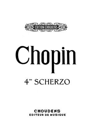 Frédéric Chopin: Scherzo N