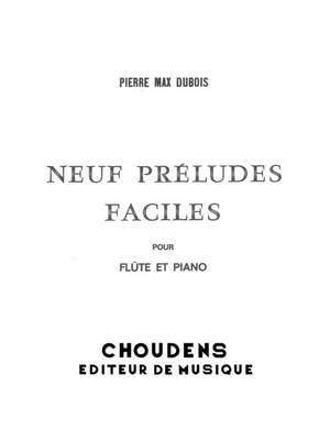 Pierre-Max Dubois: 9 Preludes Faciles