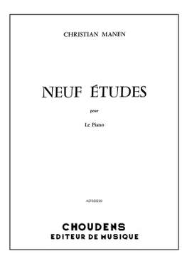 Manen: 9 Etudes