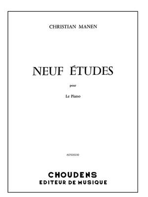 Manen: 9 Etudes