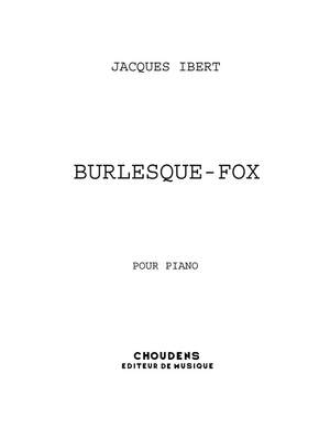 Jacques Ibert: Burlesque