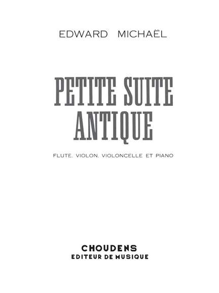 Michaël: Petite Suite Antique