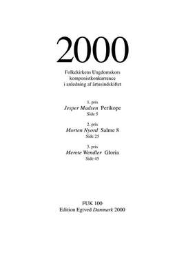 Jesper Madsen: 2000