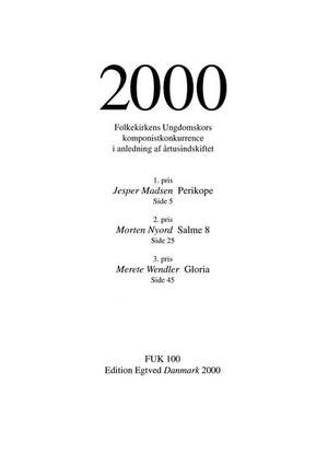 Jesper Madsen: 2000