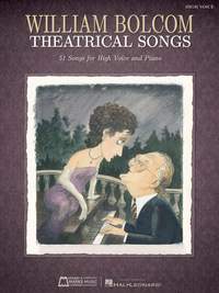 William Bolcom: Theatrical Songs - High Voice And Piano