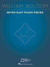 William Bolcom: Seven Easy Piano Pieces