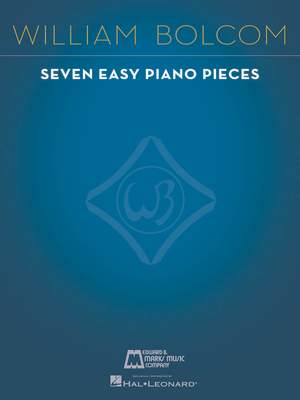 William Bolcom: Seven Easy Piano Pieces