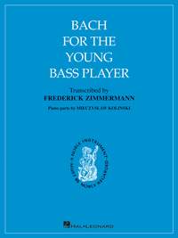 Johann Sebastian Bach: Bach for the Young Bass Player