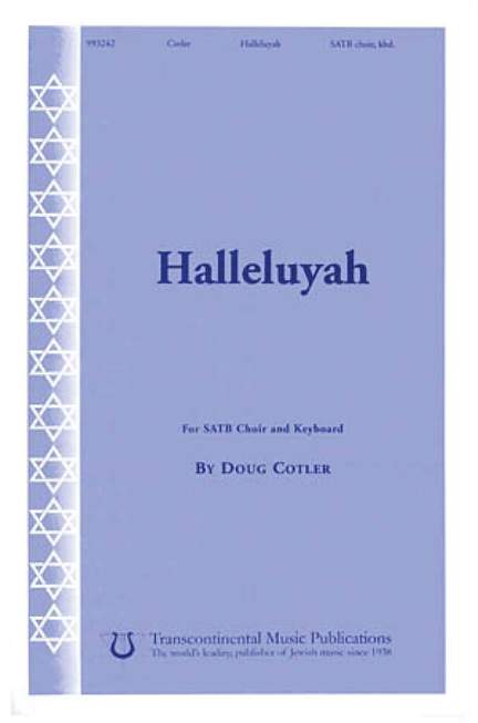 Doug Cotler: Halleluyah!