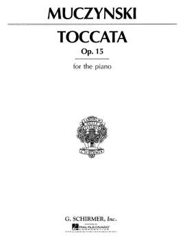Robert Muczynski: Toccata, Op. 15