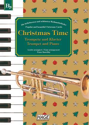 Franz Kanefzky: Christmas Time Trompete und Klavier