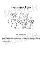 Franz Kanefzky: Christmas Time Trompete und Klavier Product Image