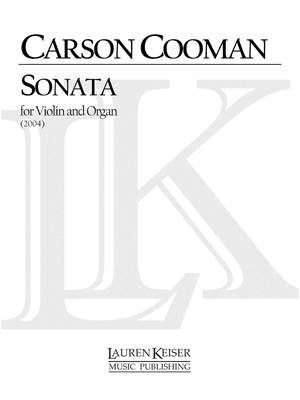 Carson Cooman: Sonata for Violin and Organ