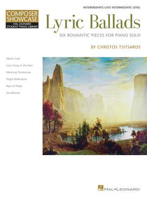 Christos Tsitsaros: Lyric Ballads