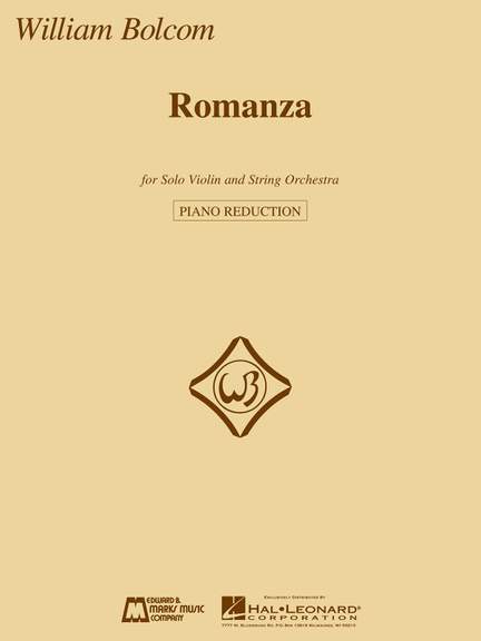 William Bolcom: Romanza