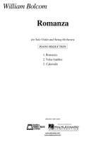 William Bolcom: Romanza Product Image