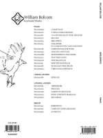 William Bolcom: Bird Spirits Product Image