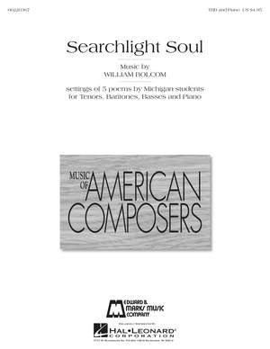 William Bolcom: Searchlight Soul