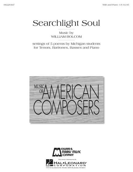 William Bolcom: Searchlight Soul