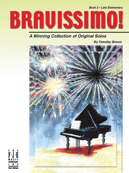 Timothy Brown: Bravissimo Book 2 Late Elementary