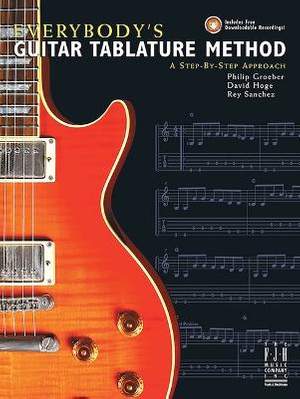 Everybodys Guitar Tablature Method