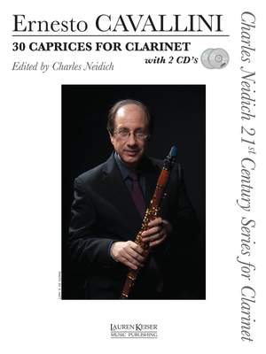 Ernesto Cavallini: 30 Caprices for Clarinet