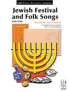 Jewish Festival and Folk Songs, Book 3