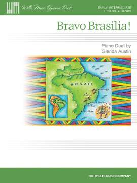 Glenda Austin: Bravo Brasilia!