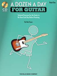 A Dozen a Day for Guitar - Book 1