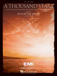 Christina Perri: A Thousand Years