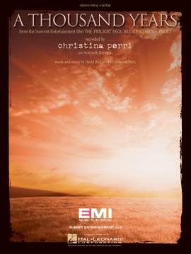 Christina Perri: A Thousand Years