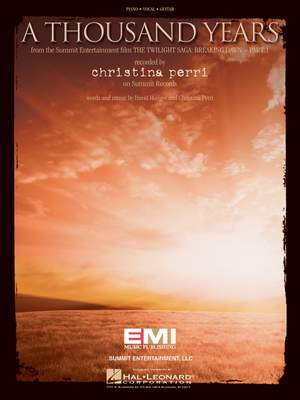 Christina Perri: A Thousand Years