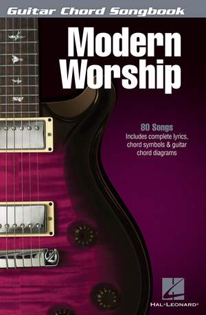 Modern Worship - Guitar Chord Songbook
