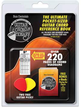 Guitar Chord Pickin'Tionary