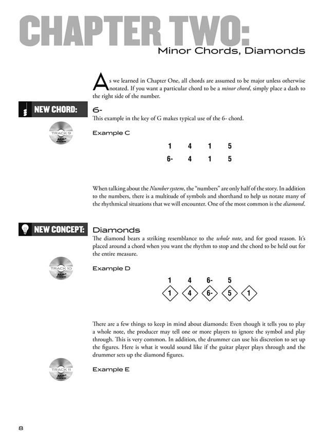 Song Charting Made Easy Presto Sheet Music