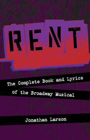 Rent - Rehearsal Tracks CD