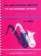 28 Selected Duets For Two Saxophones Or Oboes