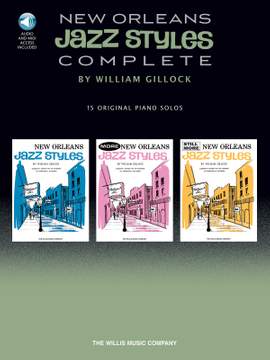William Gillock: New Orleans Jazz Styles - Complete