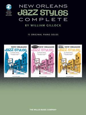 William Gillock: New Orleans Jazz Styles - Complete